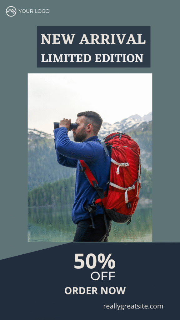 Gray And Navy New Arrival Modern Limited Edition Your Story